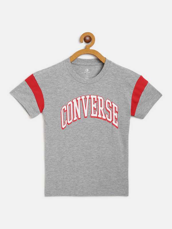 Converse t shirt myntra sale
