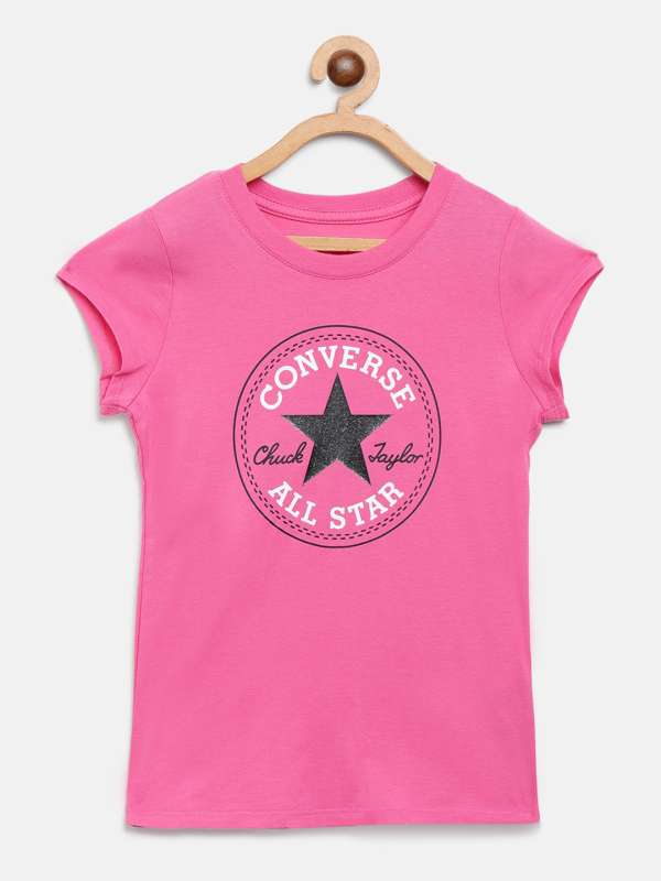 converse t shirt myntra