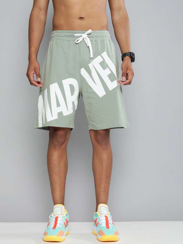 Shorts for men myntra sales