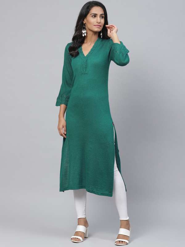 Biba woolen sales kurtas