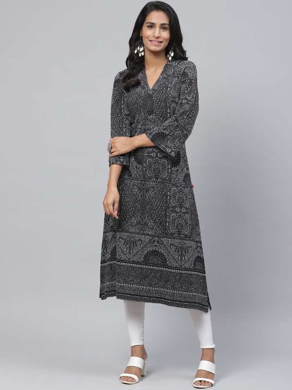 Biba woolen kurtis online hotsell
