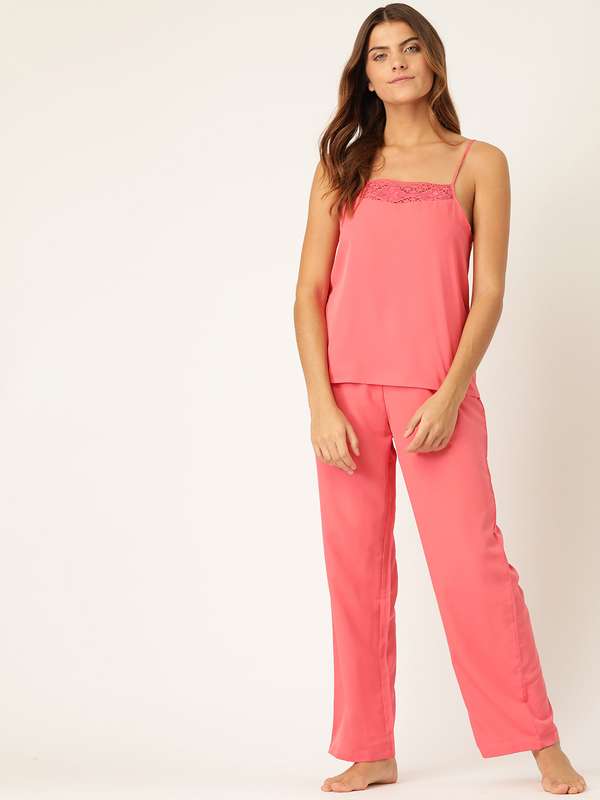 polyester night suit