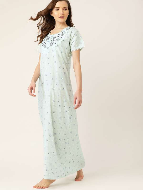 Night gown on myntra Clearance