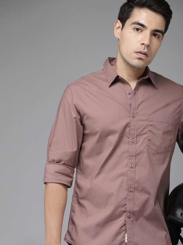 Light coloured formal shirts clearance