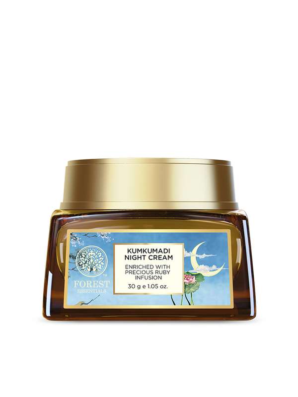 Buy Forest Essentials Night Cream for Nourished Skin on Myntra