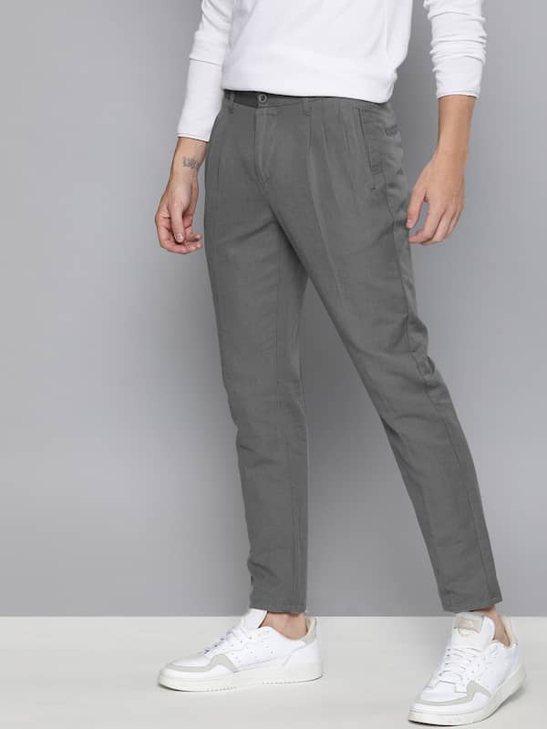 Dark Grey Cotton [10% Off] Trouser | Italiancrown – Italian Crown-mncb.edu.vn