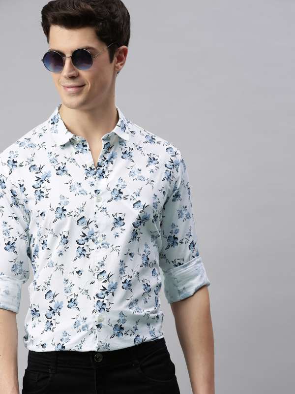 Men Printed Shirts Buy Men Printed Shirts online in India