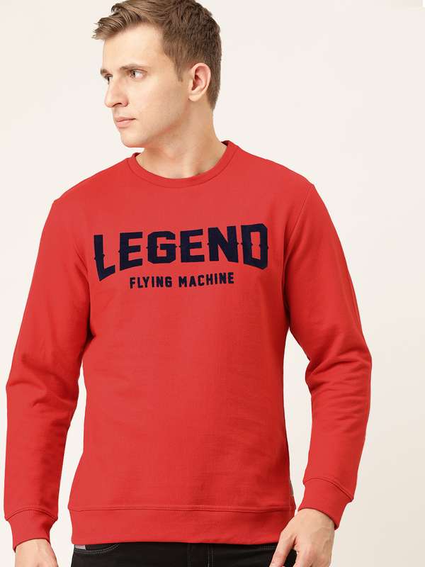 flying machine sweatshirt myntra
