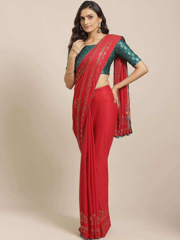 Buy Elegant Chiffon Sarees online 