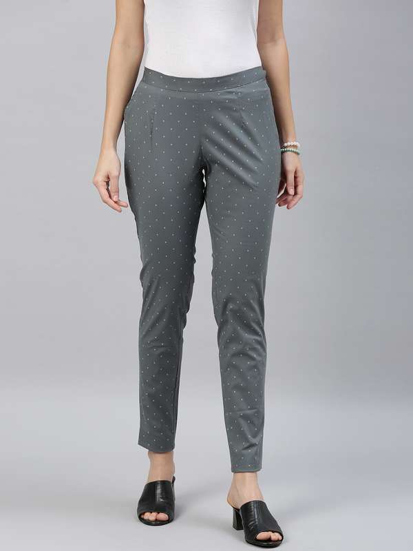 grey casual pants