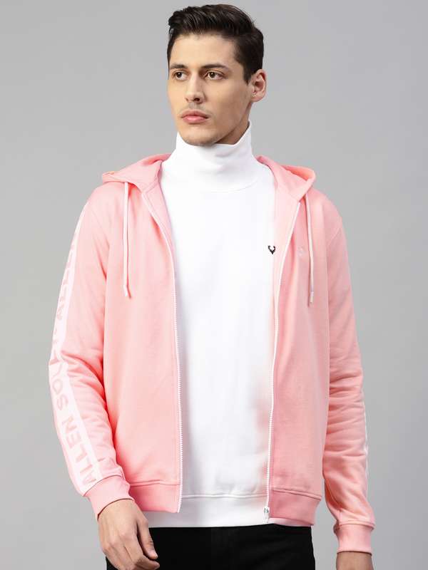 pink sweatshirts for guys