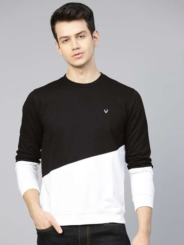 Allen solly sweatshirt myntra clearance