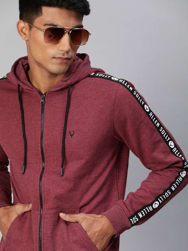 Allen solly sweatshirt myntra clearance