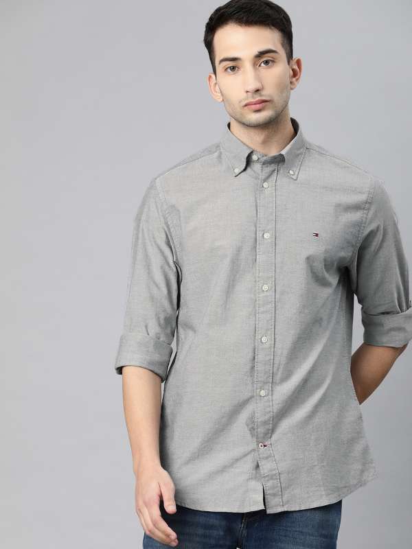 myntra tommy hilfiger shirts