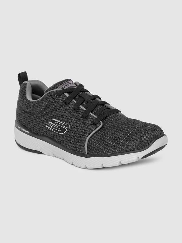 skechers shoes grey