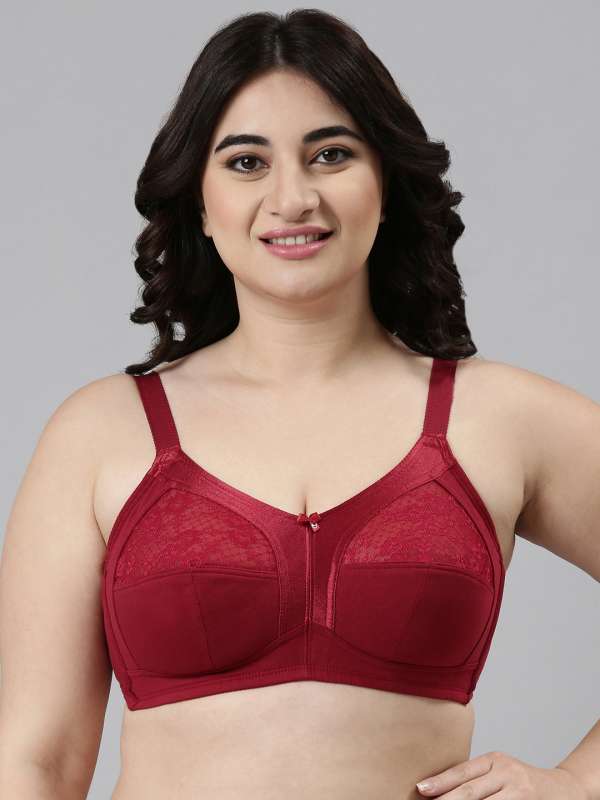  Mycare Jim Sporty Marooncolor Bra For Women And Full