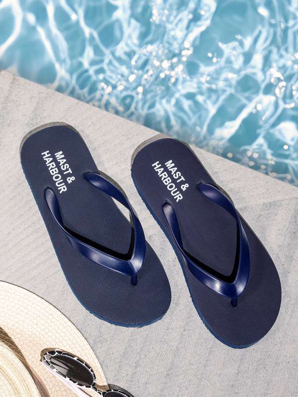 Mast Harbour Navy Blue Flip Flops 5394593htm Buy Mast Harbour Navy Blue Flip Flops 5394593htm online in India