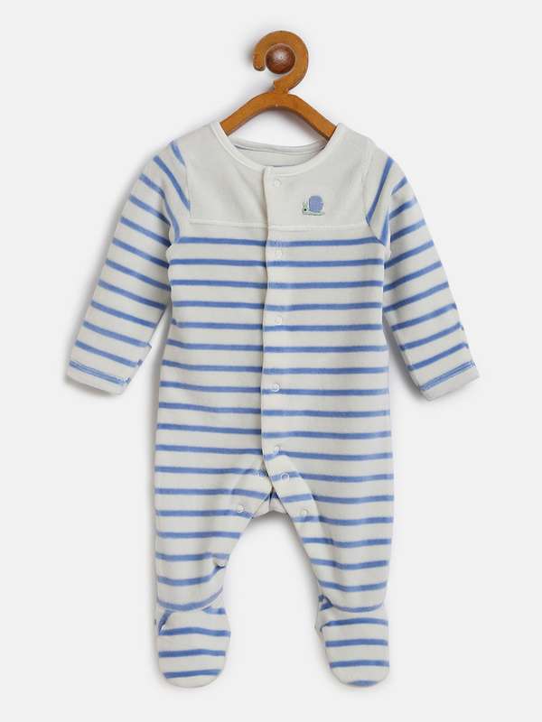 baby sleepsuit with hood