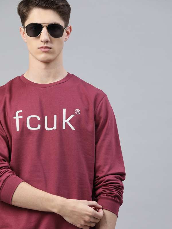 fcuk mens sweatshirts