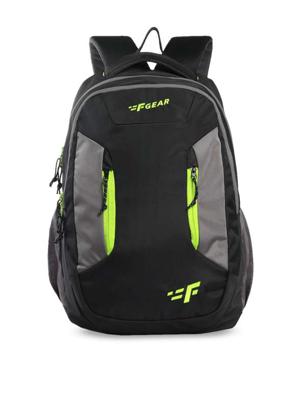 Black and grey backpack 2025