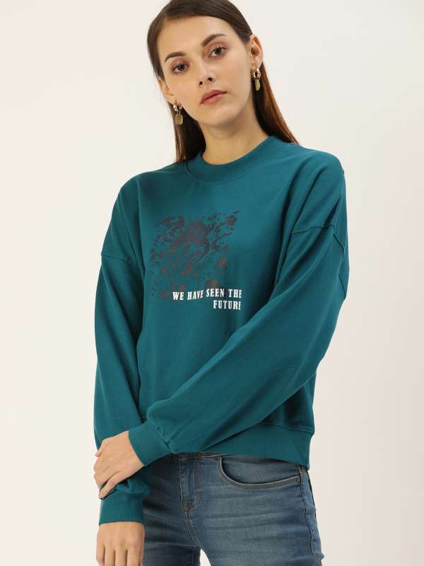 myntra sweatshirt