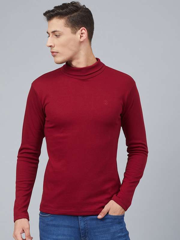 roll neck tee shirts