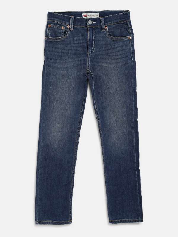 levis jeans dark blue