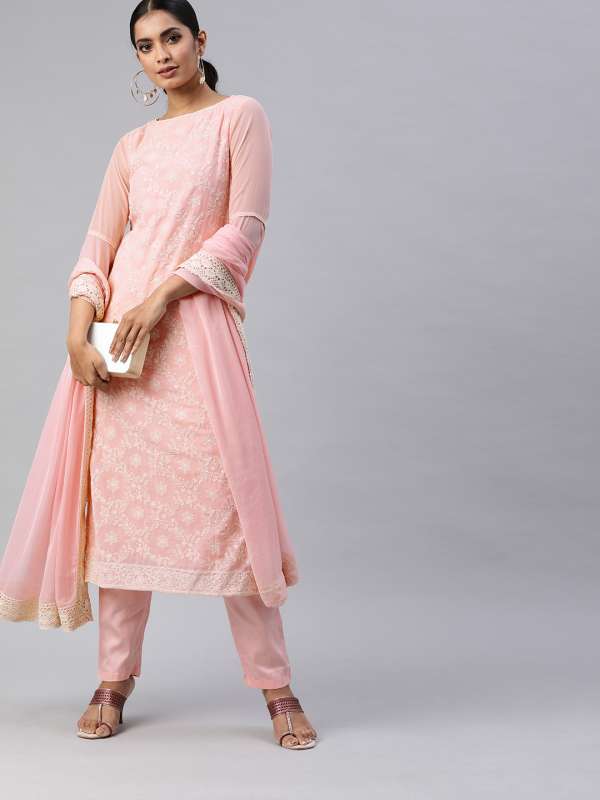 georgette dress material online