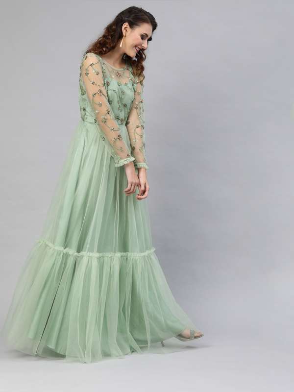 new model net gown