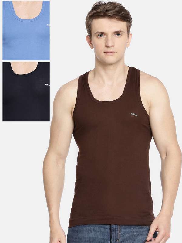 dollar bigboss men's cotton vest