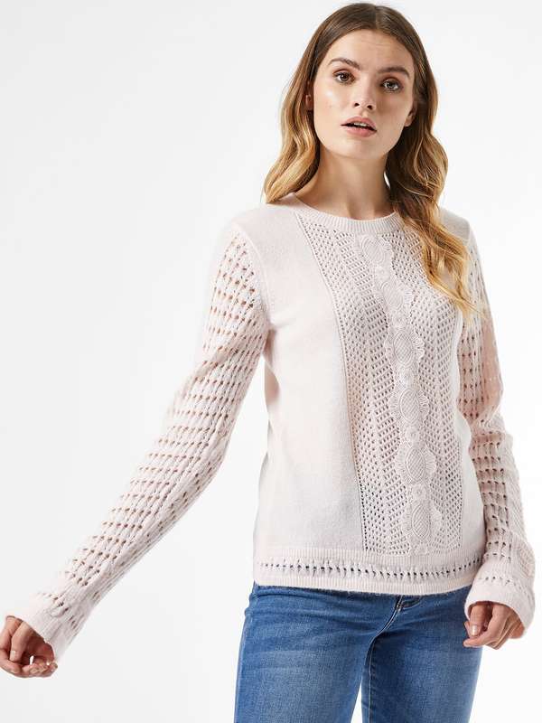 myntra sweaters for ladies