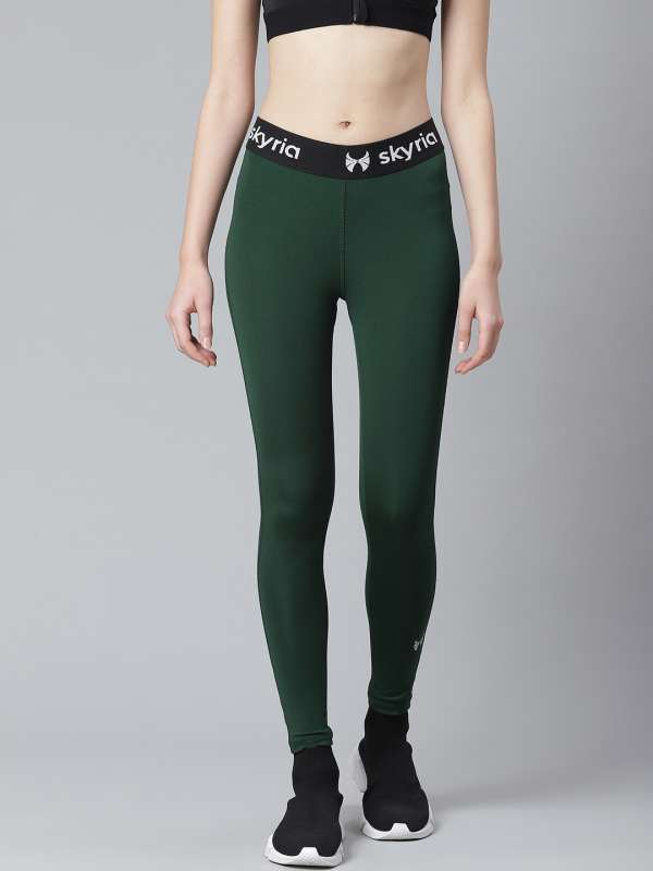 Myntra gym tights discount