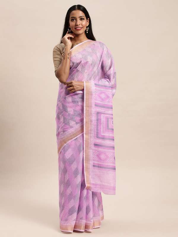 Polycotton Saree - Buy Polycotton Sarees Online - Myntra