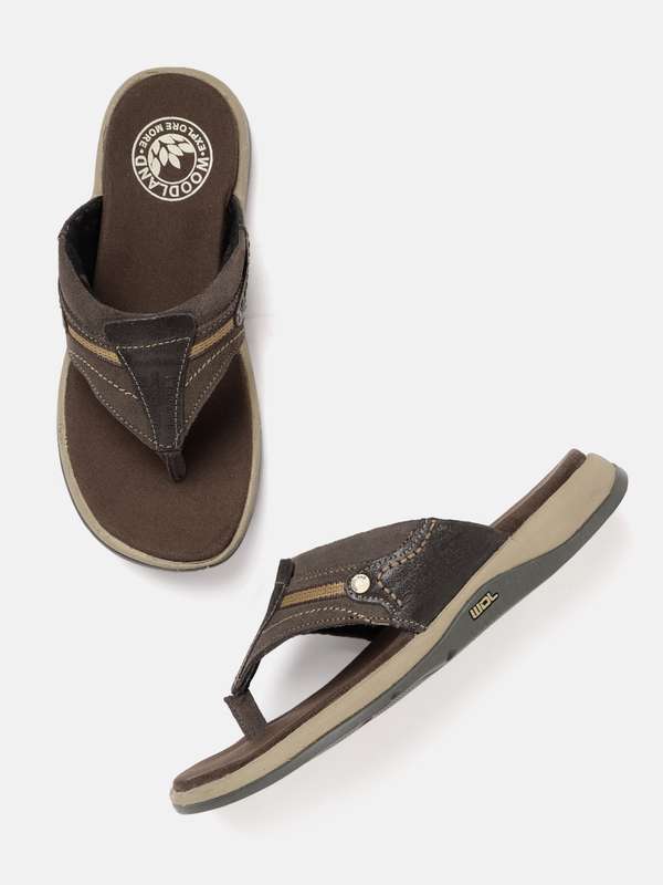 Woodland chappal new model clearance