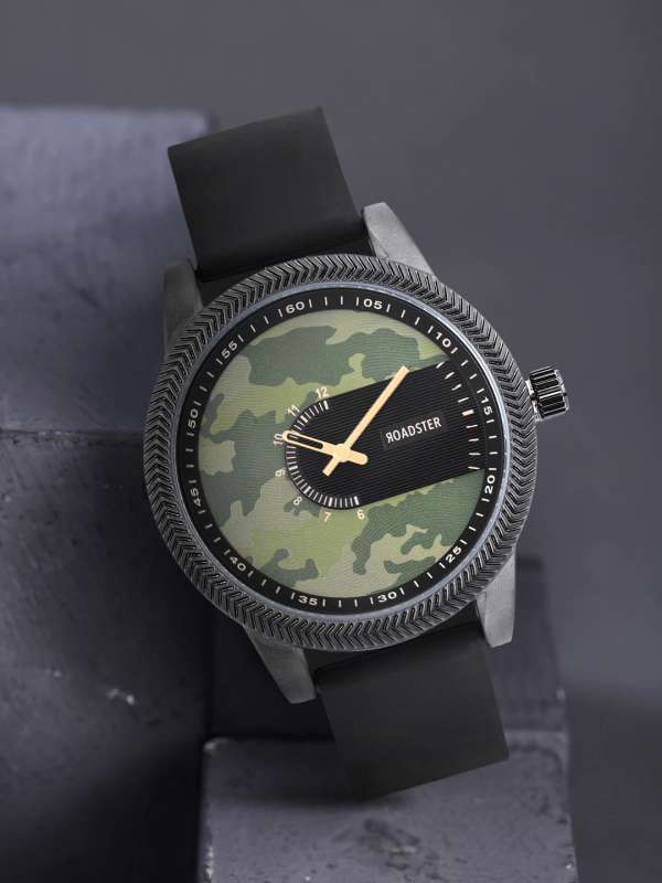Camouflage Print Watches Buy Camouflage Print Watches online in India