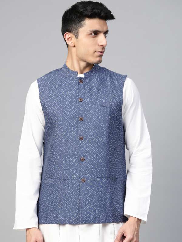 fabindia half jacket
