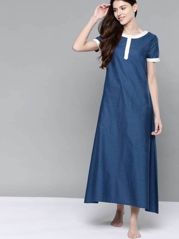 myntra online shopping nighty