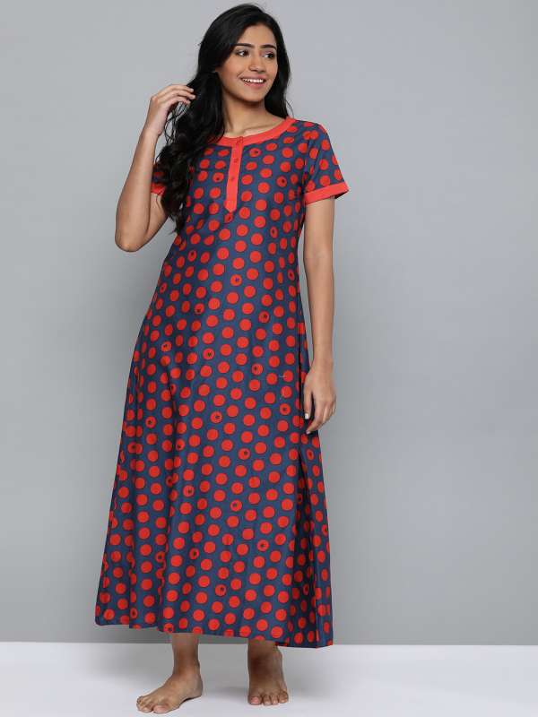 myntra short nighty