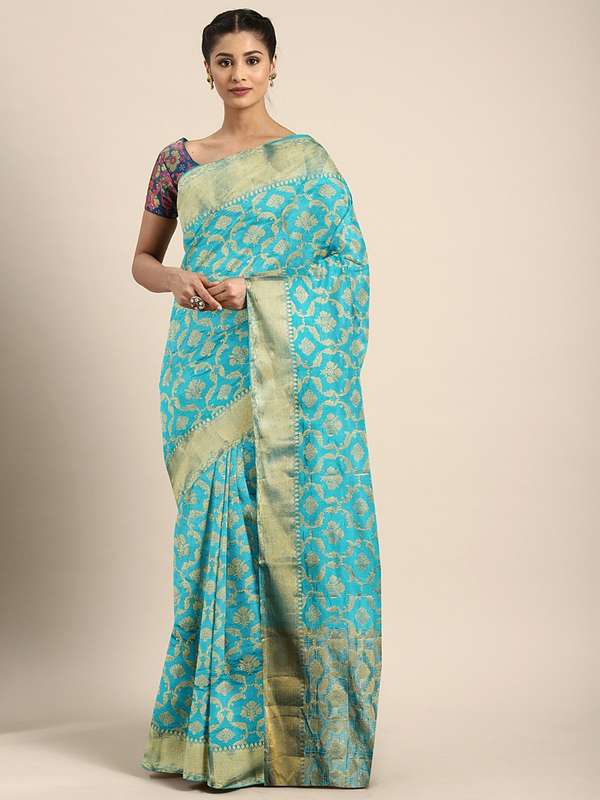 Pothys Silk Sarees Buy Pothys Silk Sarees Online In India Dupion silk are meant for the fabulous designs woven, which looks beautiful and trendy. buy pothys silk sarees online in india