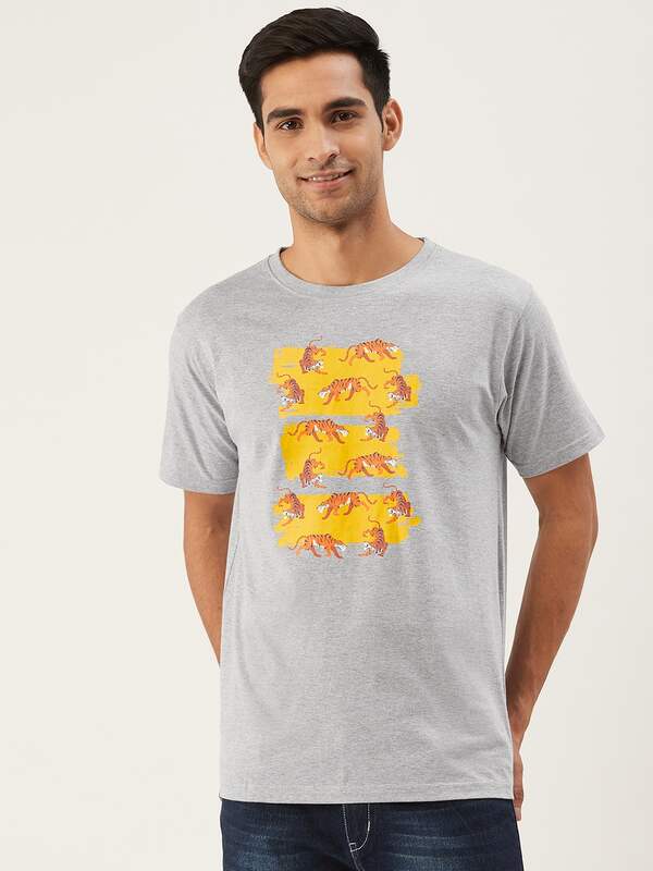 tiger print t shirt online india