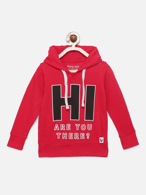 Red chief hoodie shop