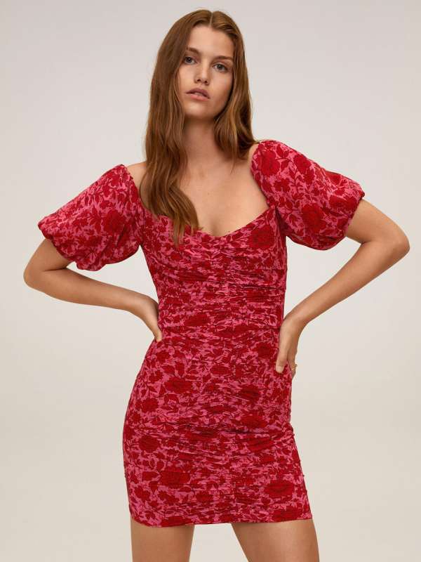 mango new in dresses