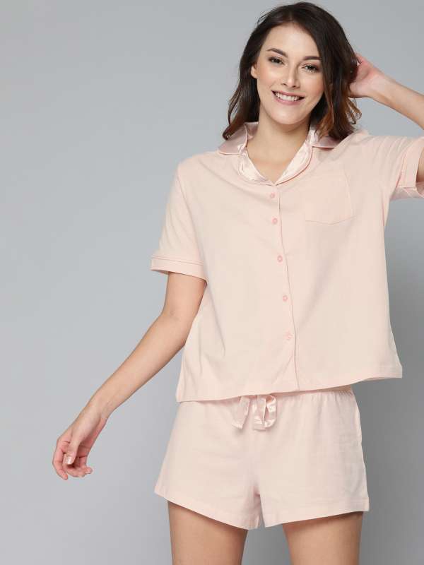 Night suit for online girls shorts