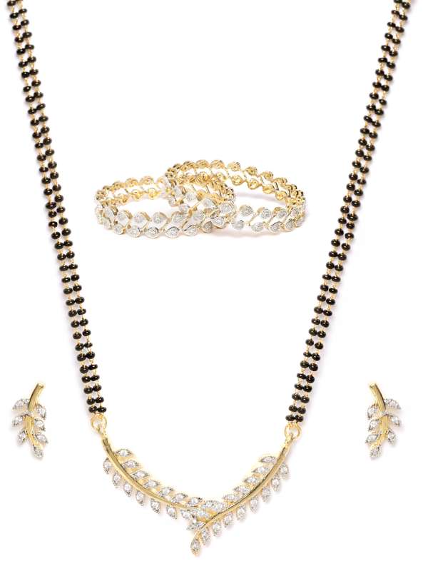 Myntra mangalsutra hot sale