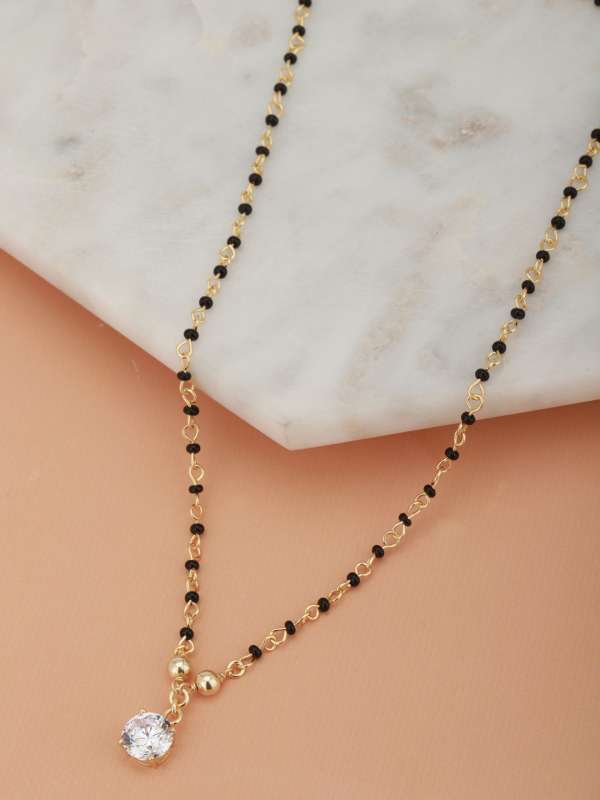 Mangalsutra myntra clearance