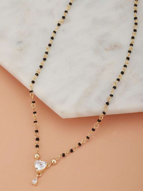 Myntra Jewellery Mangalsutra 2024 www.alhudapk
