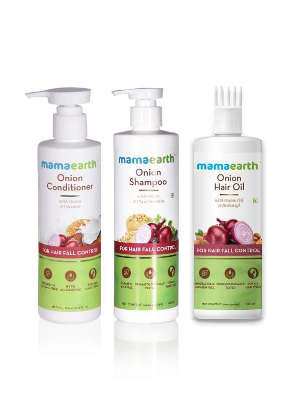 Mamaearth hair kit 2025