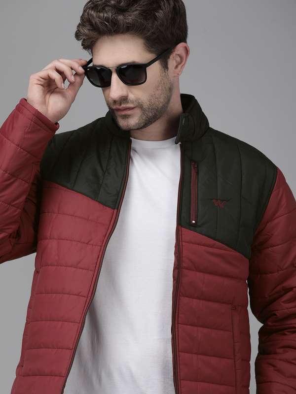 wildcraft quilted jacket
