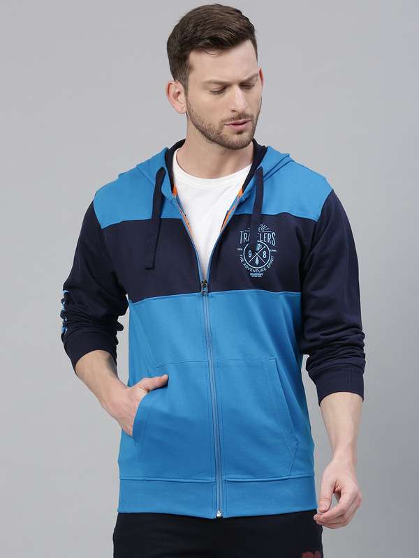 wildcraft full sleeve solid men's sweatshirt