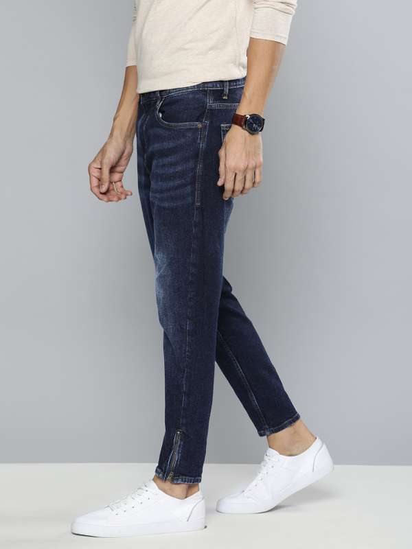 Mens Denim Jeans  Buy Denim Jeans for Men Online  Myntra